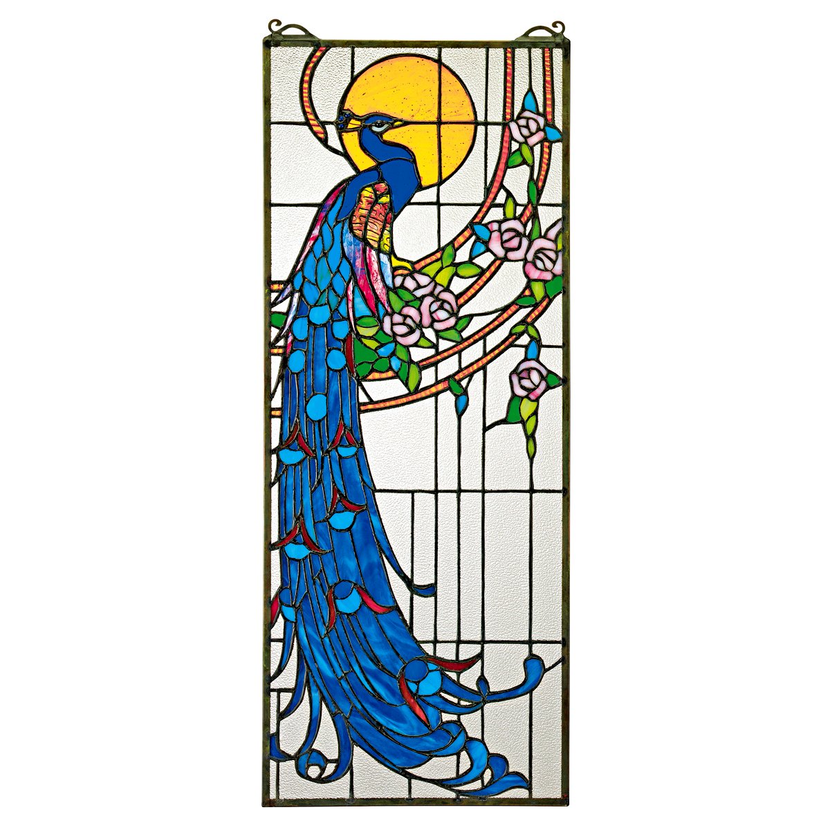 Amazon.co.jp: (Peacock's Sunset) - Design Toscano Peacock's Sunset